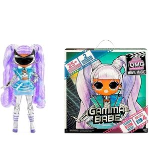 LOL Surprise OMG Movie Magic Gamma Babe Fashion Doll